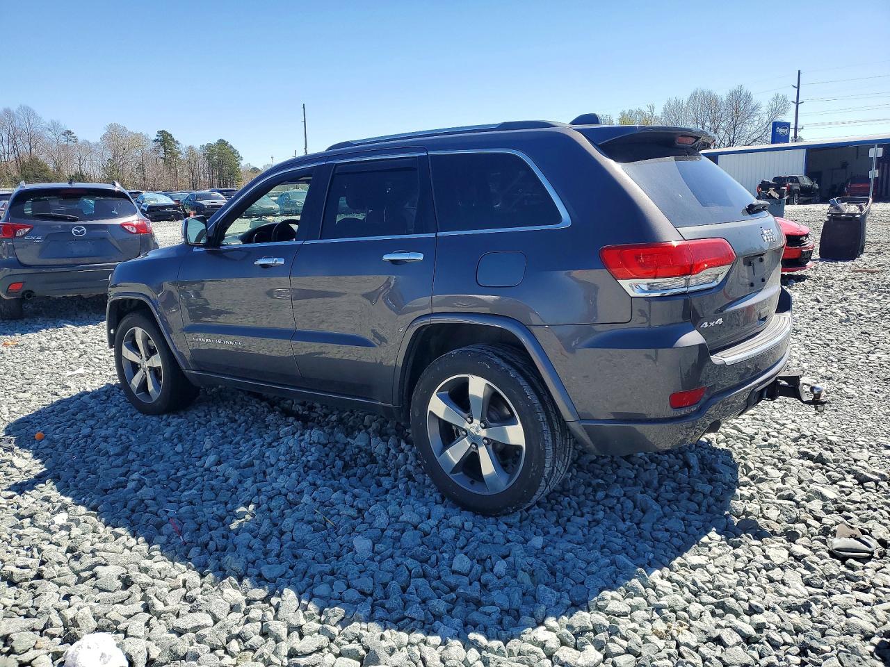 Jeep Cherokee Overland
