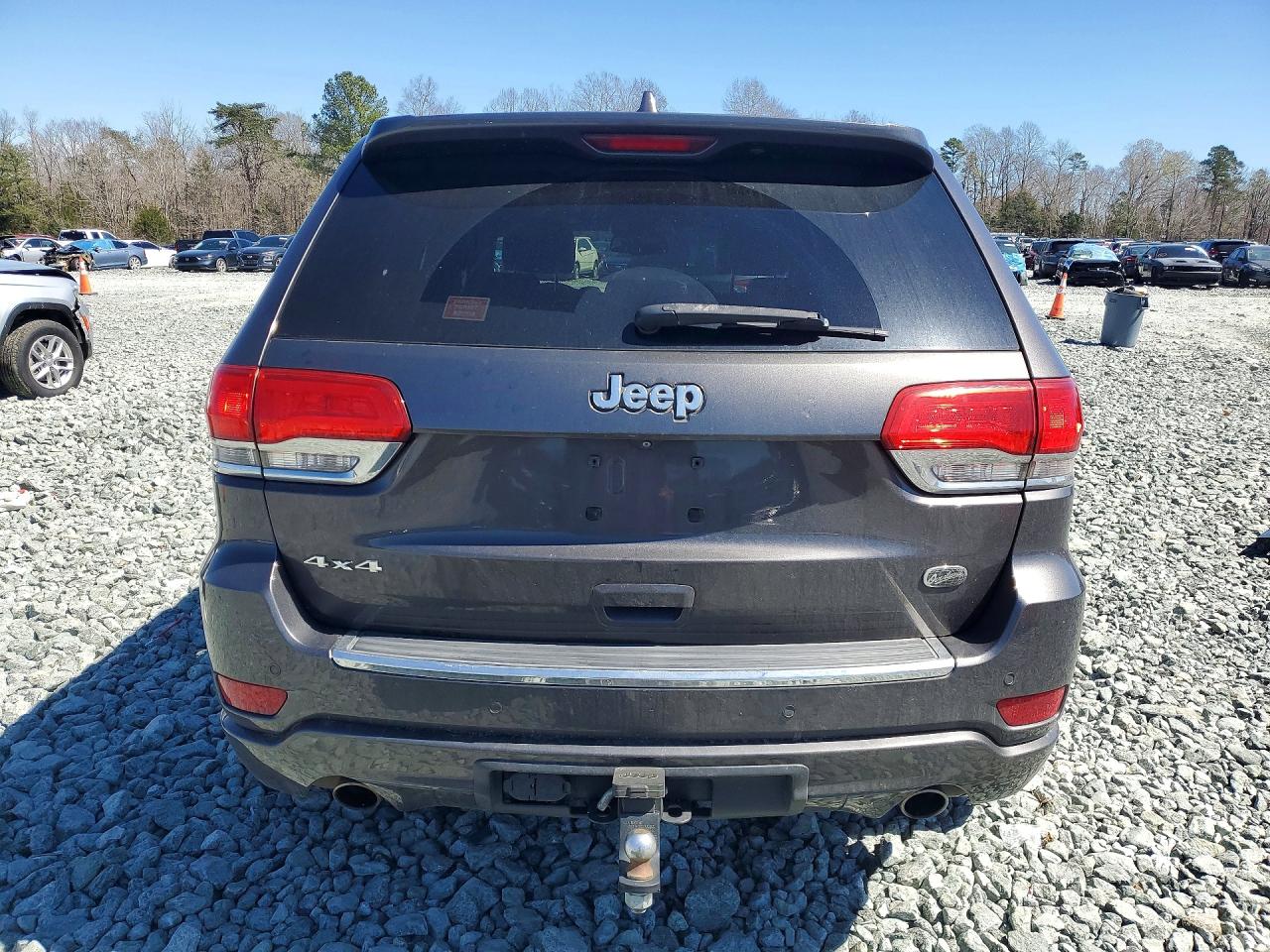 Jeep Cherokee Overland