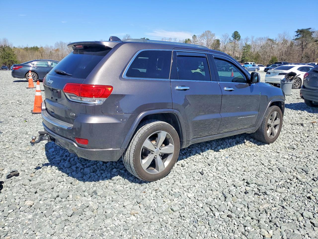 Jeep Cherokee Overland
