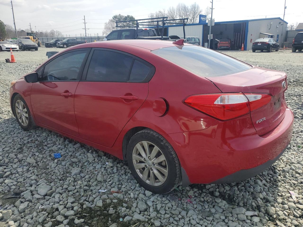 Kia Forte Lx