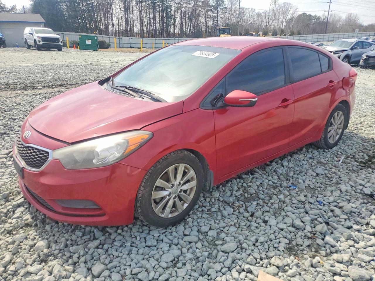 Salvage Kia Forte Image