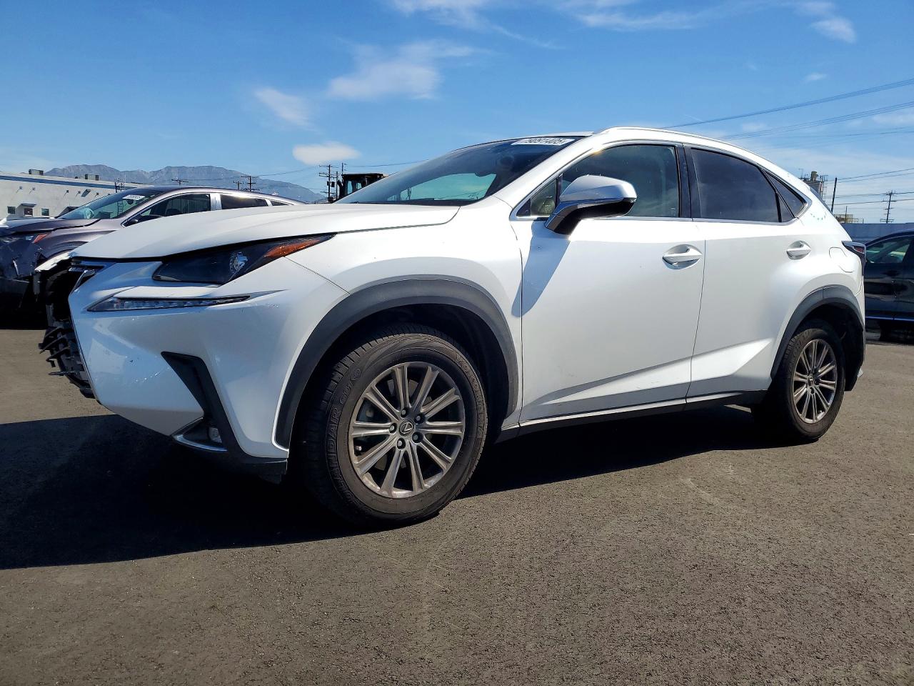 Salvage Lexus NX Image