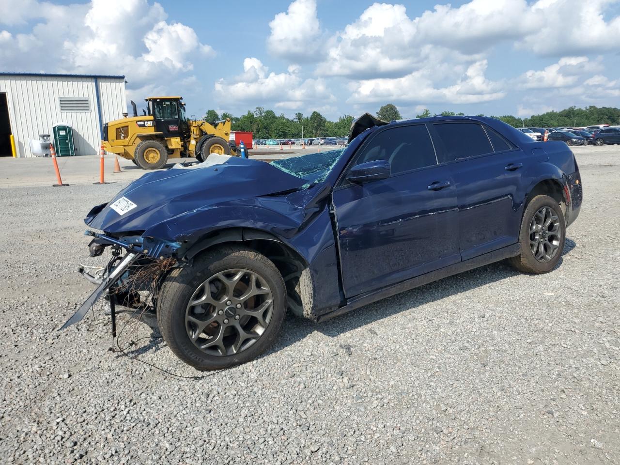 Salvage Chrysler 300 Image