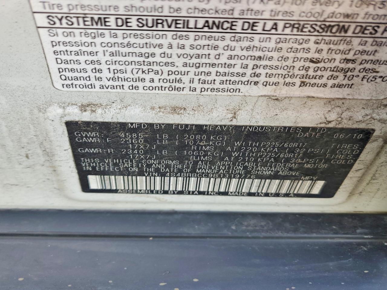 Subaru Outback 2.5i Premium