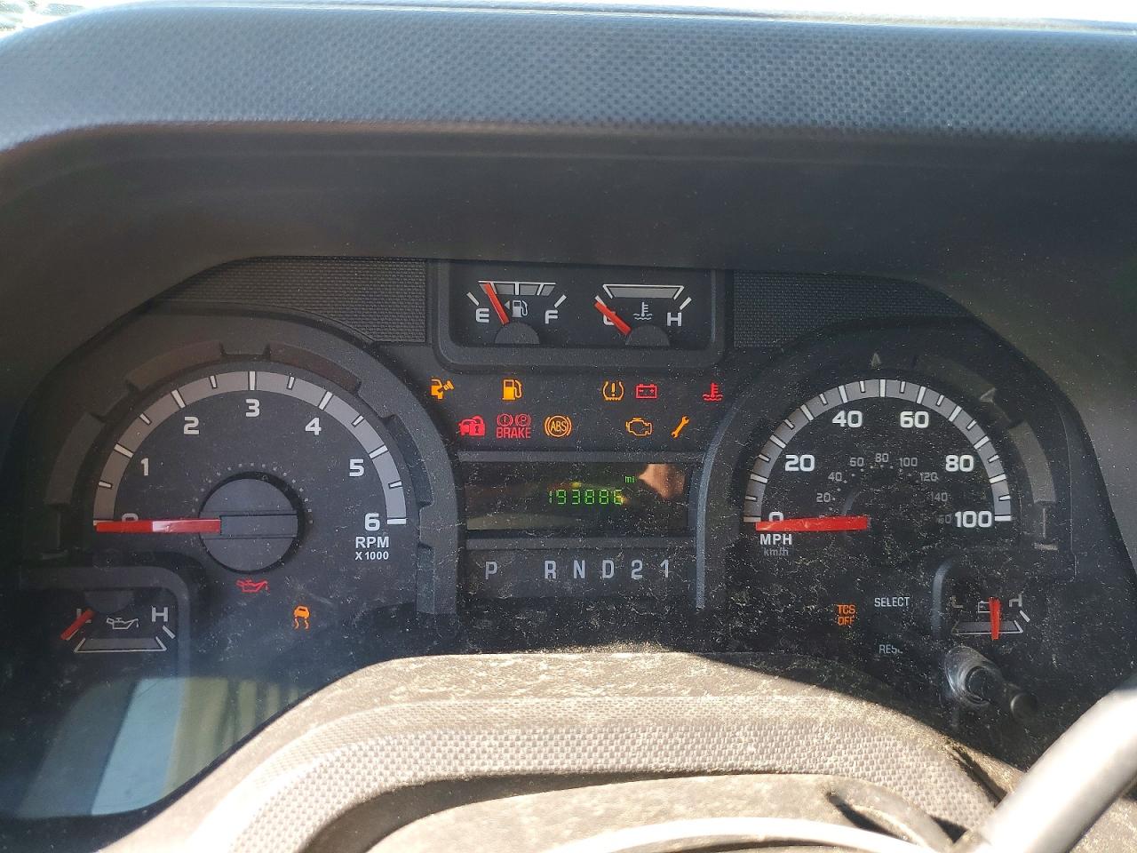 Ford Econoline E350 Super Duty Van