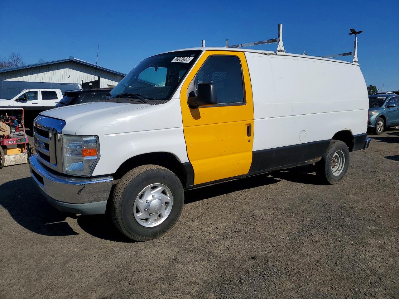 Salvage Ford Econoline Image