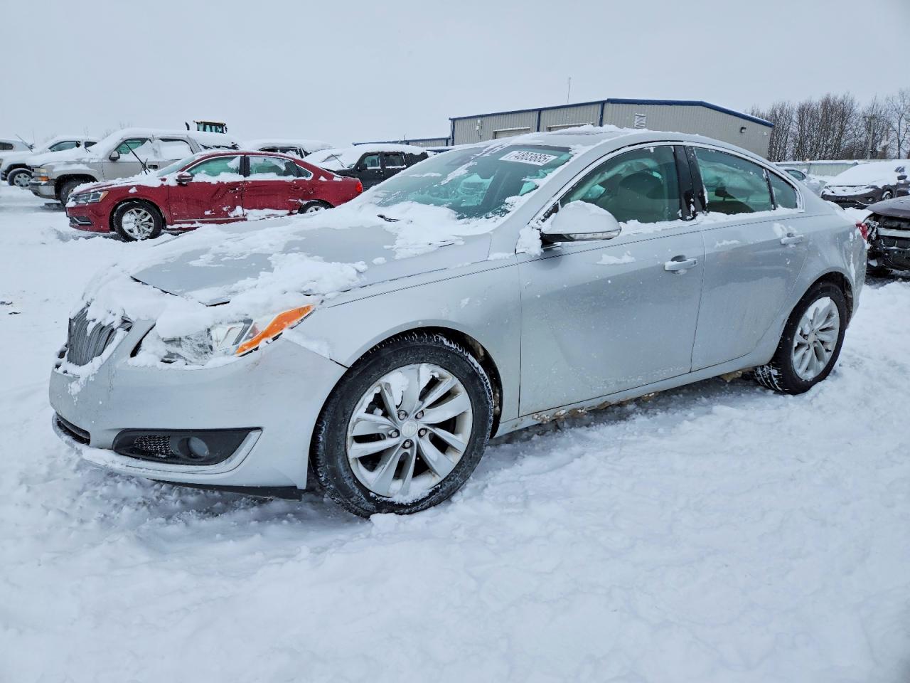 Salvage Buick Regal Image