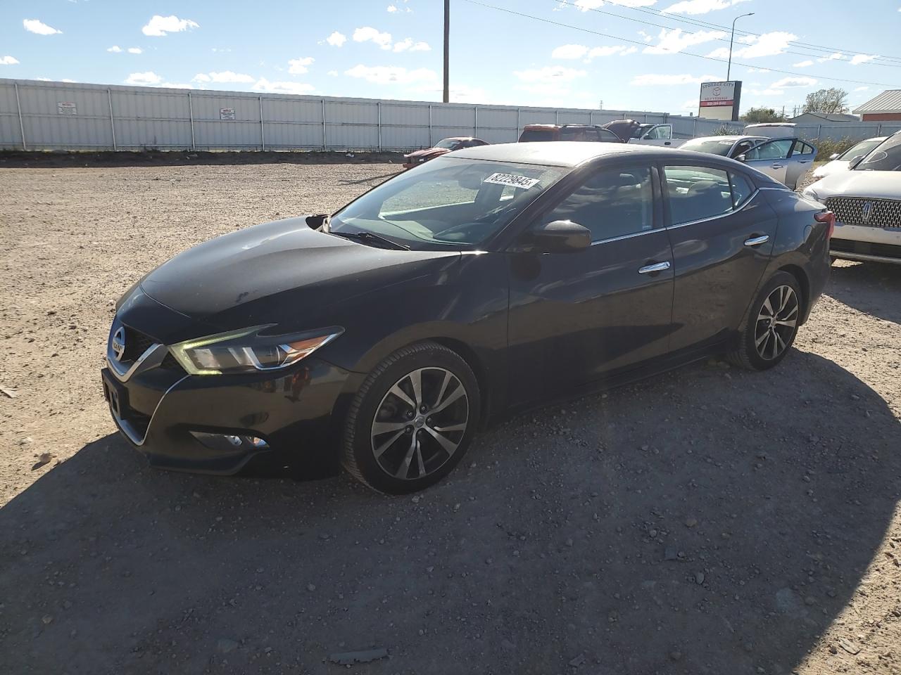 2016 Nissan Maxima 1N4AA6AP5GC******