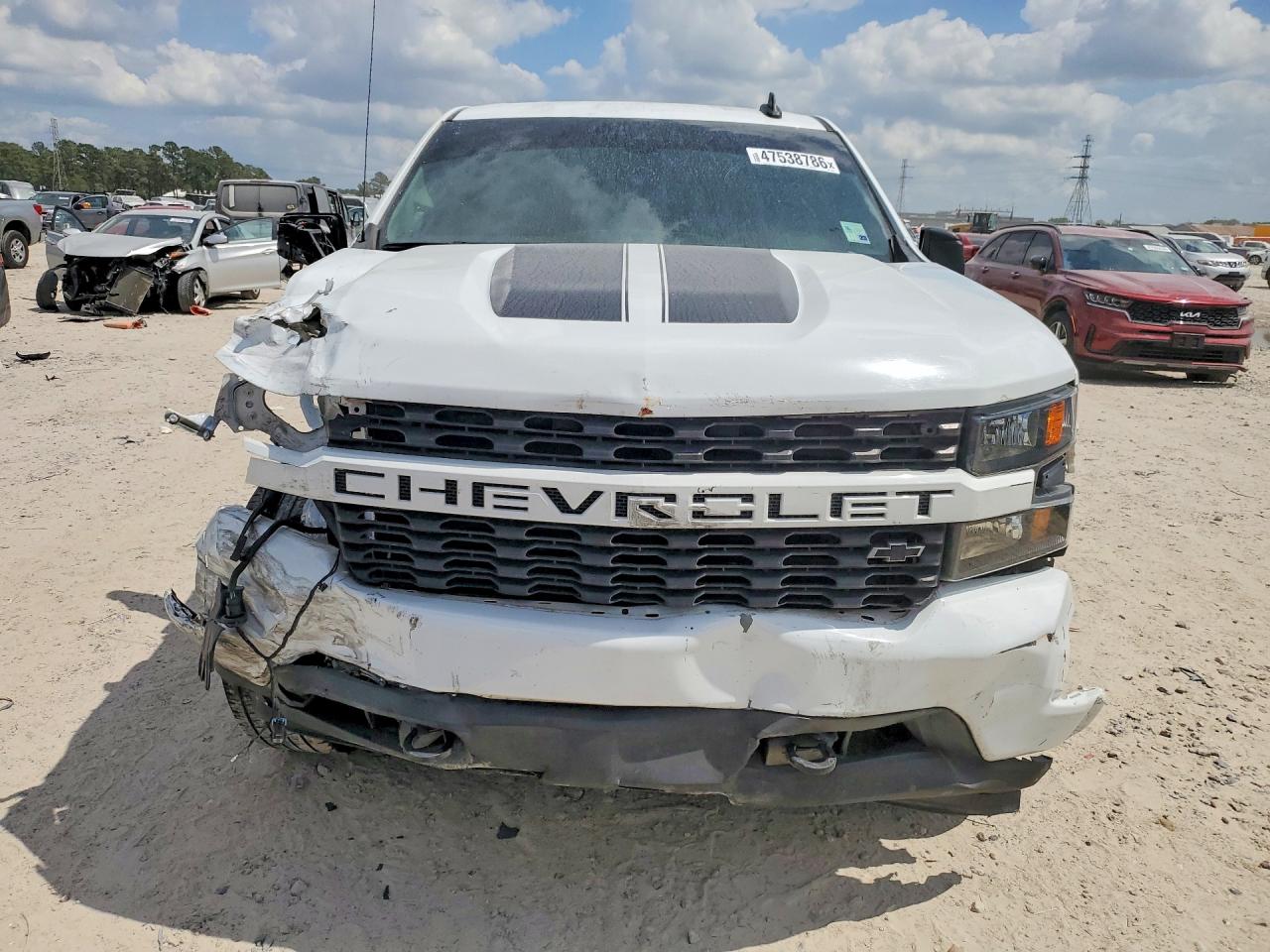 Chevrolet Silverado Ltd C1500 Custom