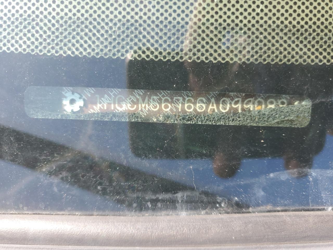 Honda Accord Ex