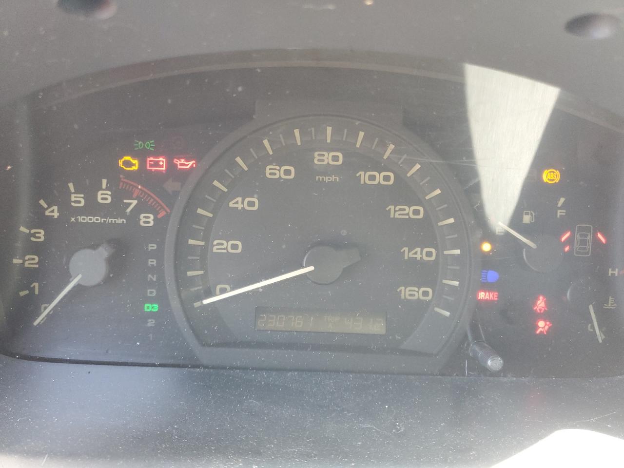 Honda Accord Ex