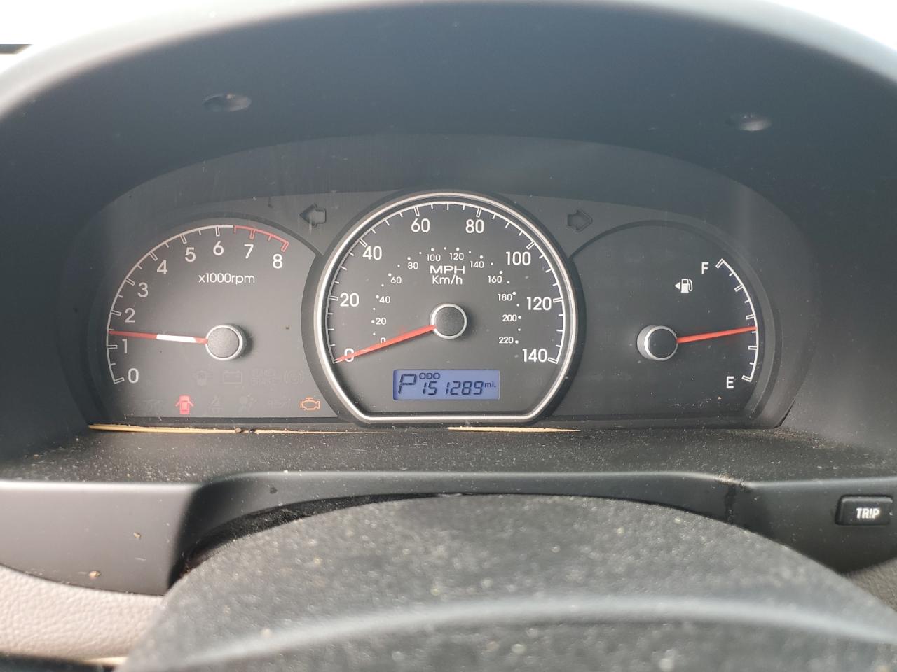 Hyundai ELANTRA Blue