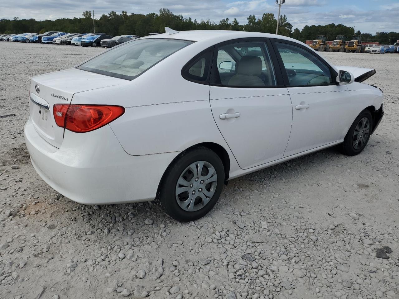 Hyundai ELANTRA Blue