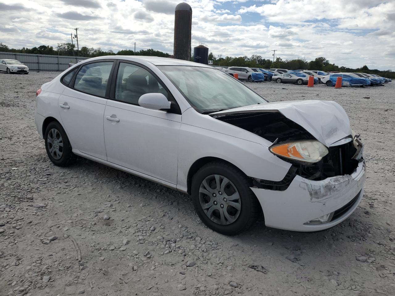 Hyundai ELANTRA Blue