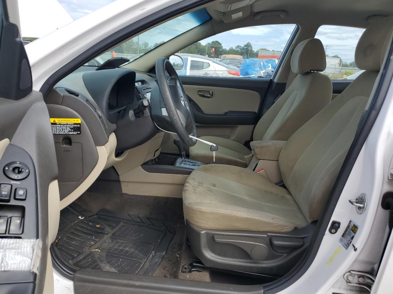 Hyundai ELANTRA Blue