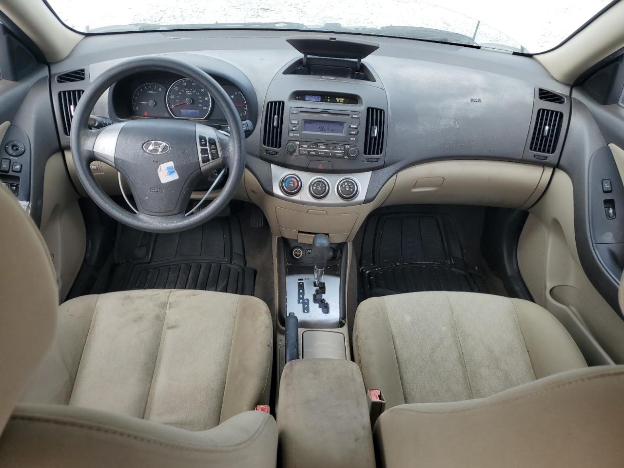 Hyundai ELANTRA Blue