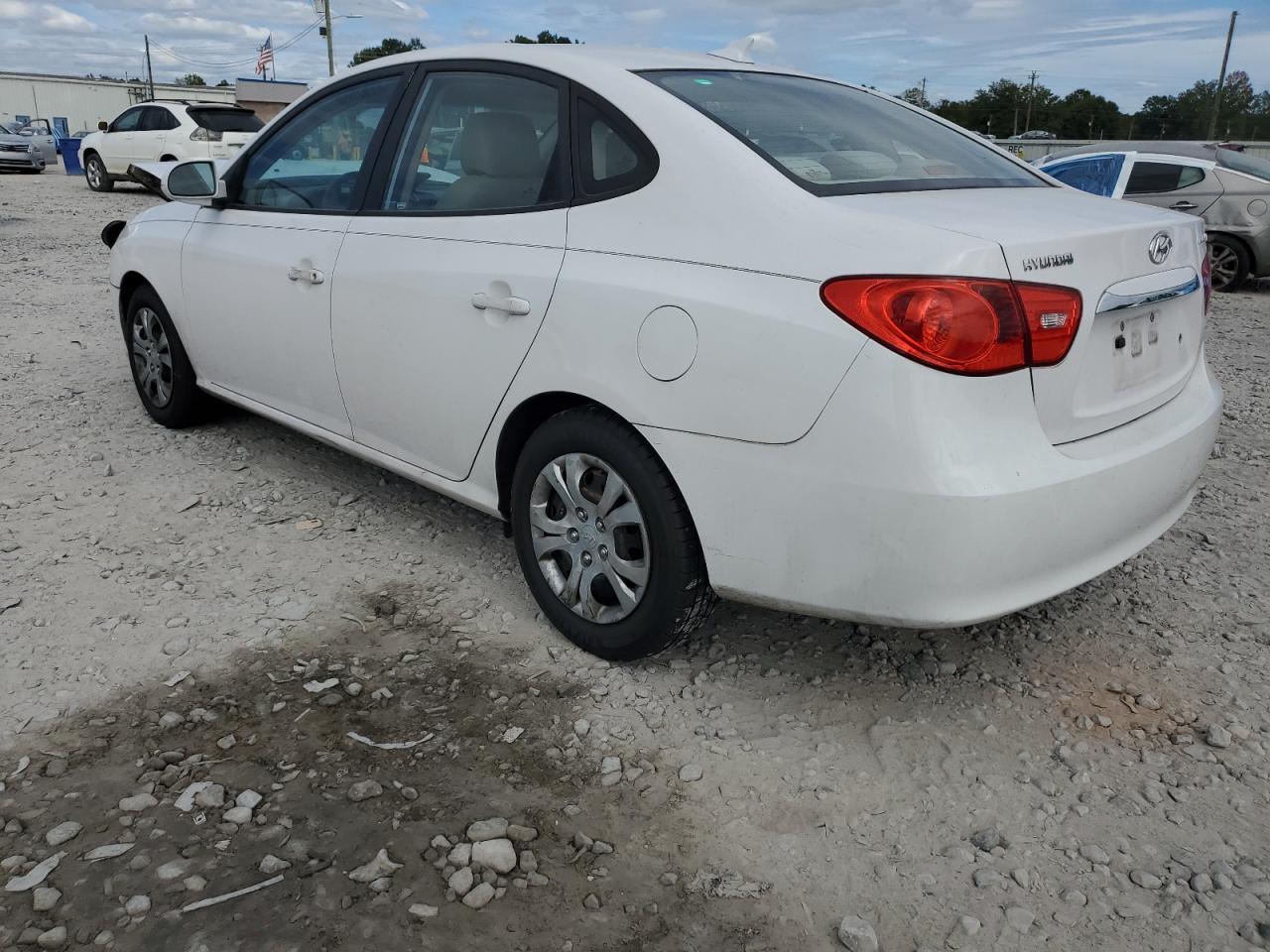 Hyundai ELANTRA Blue