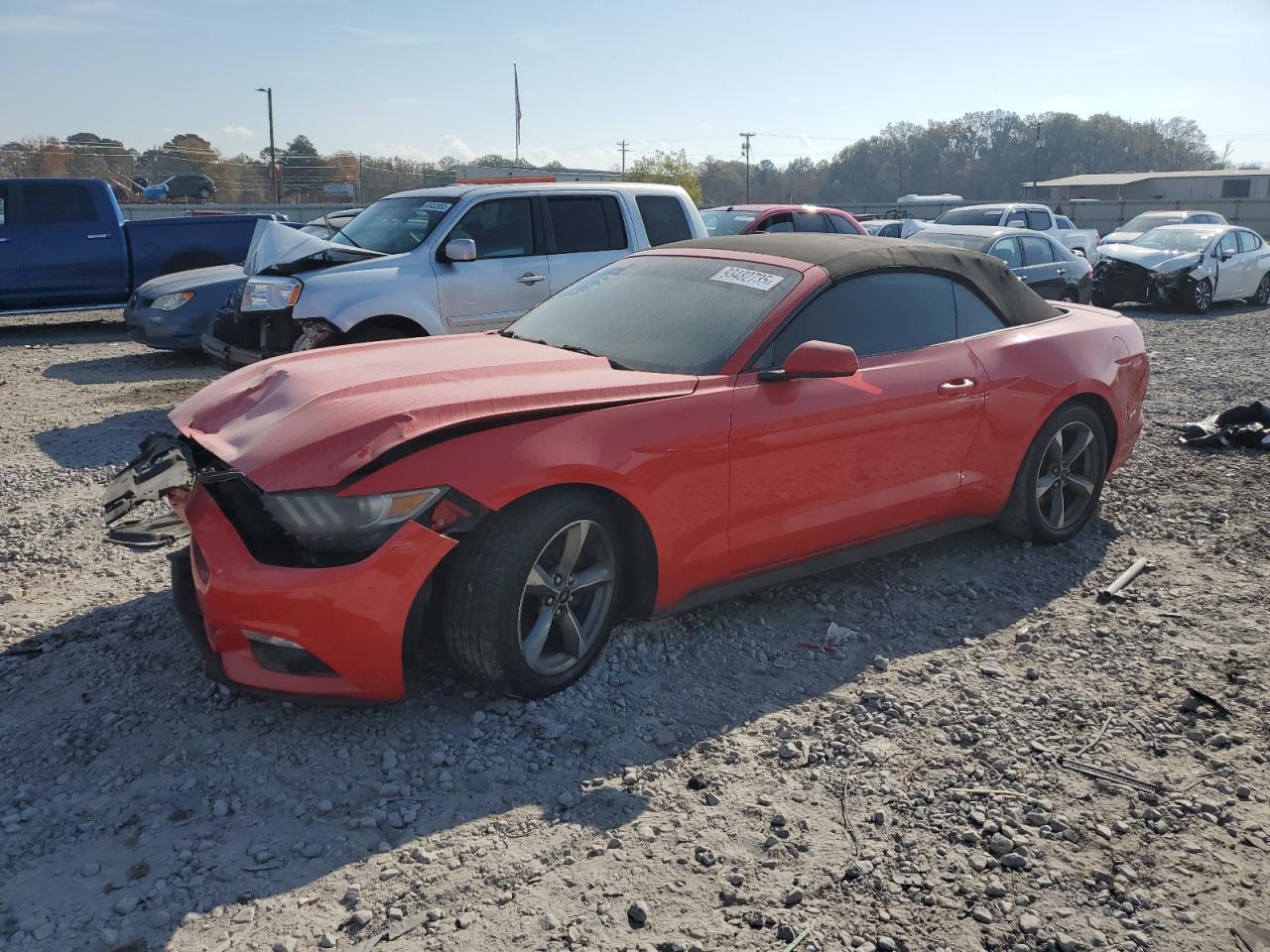Salvage Ford Mustang Image