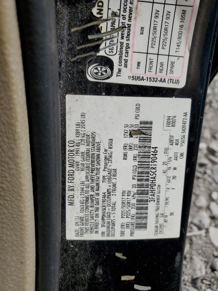 Ford Fusion Se