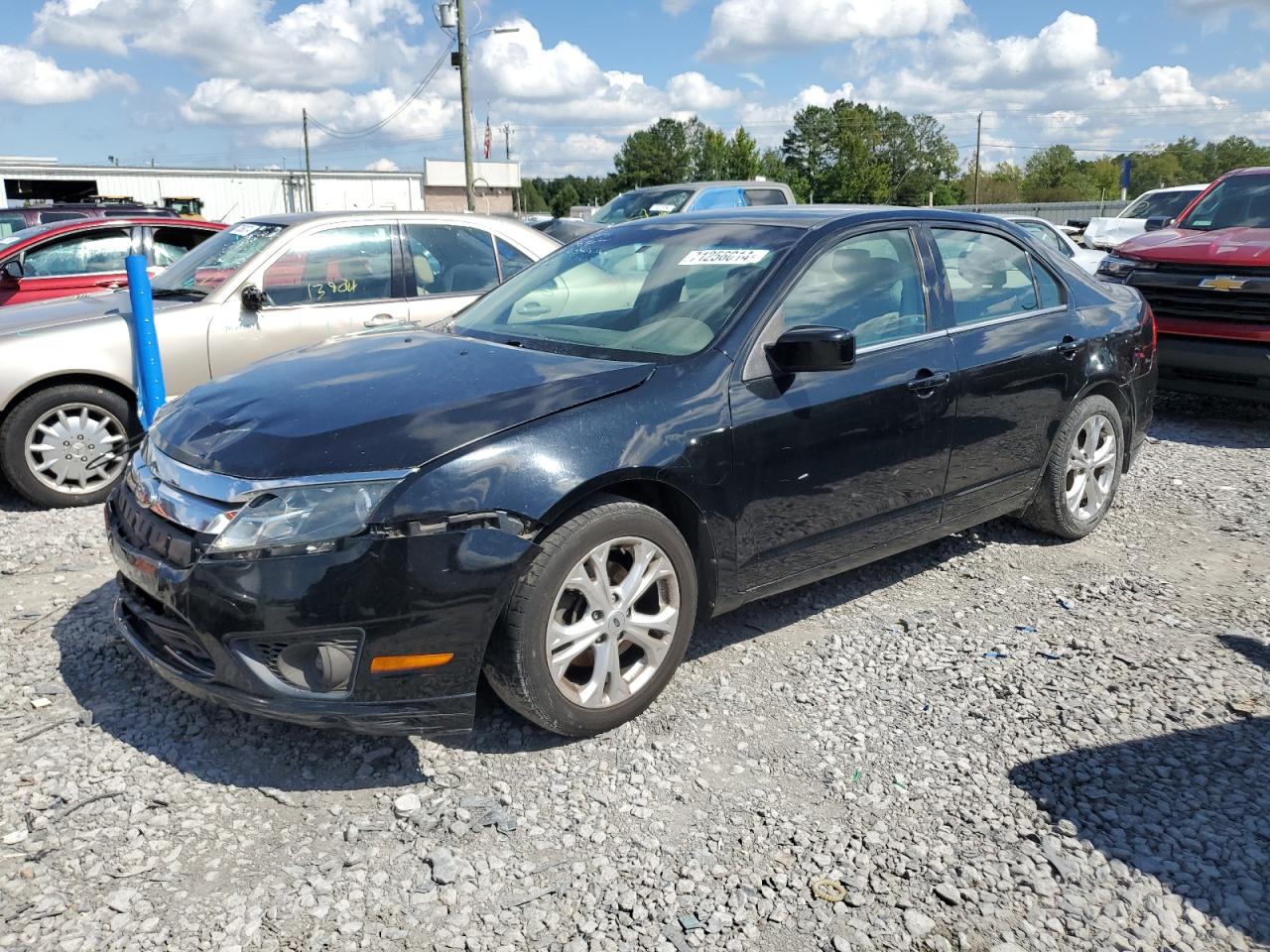 Salvage Ford Fusion Image