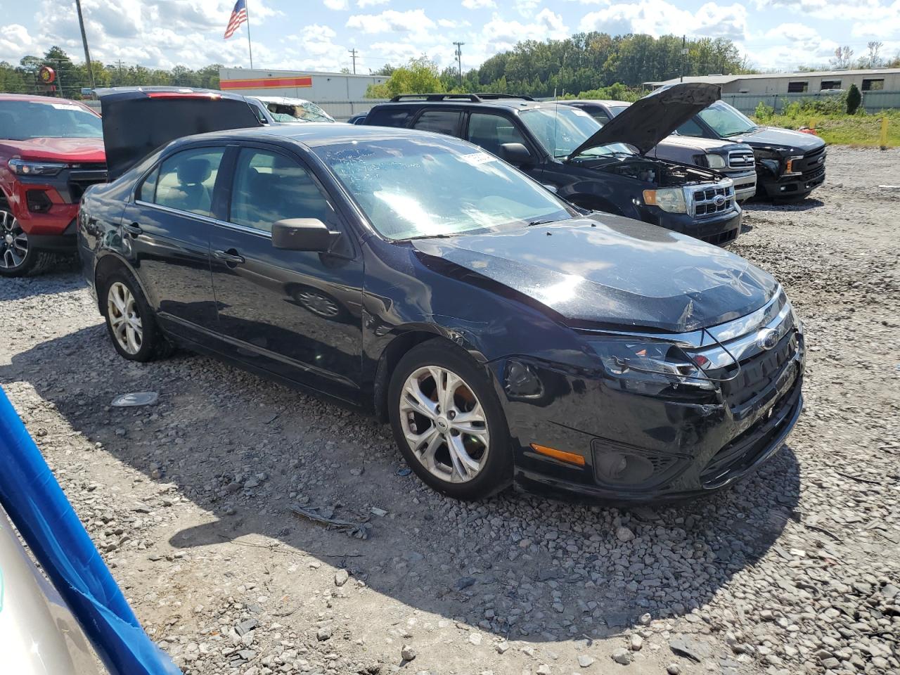 Ford Fusion Se