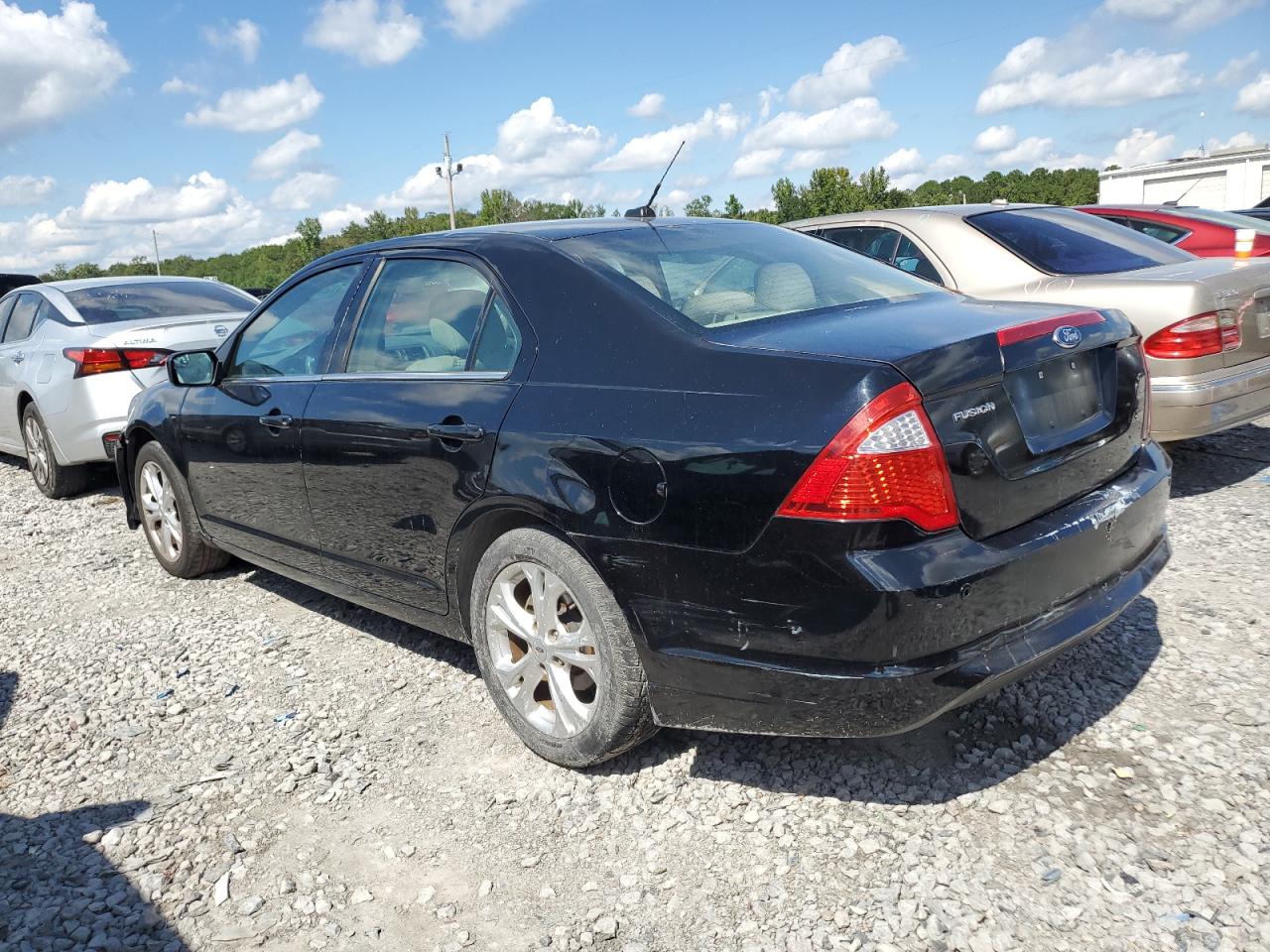 Ford Fusion Se