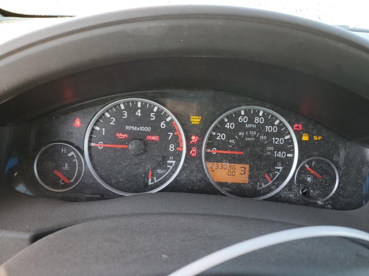 Nissan Pathfinder S
