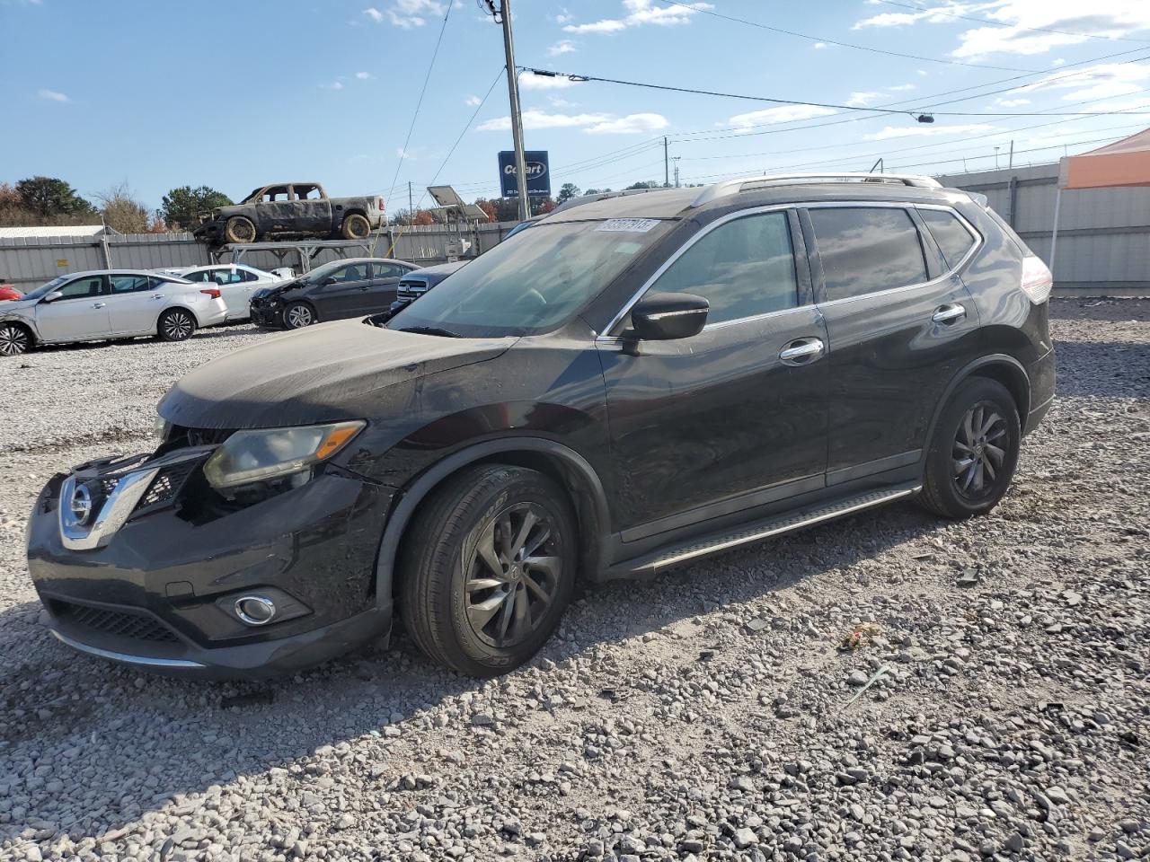 Salvage Nissan Rogue Image
