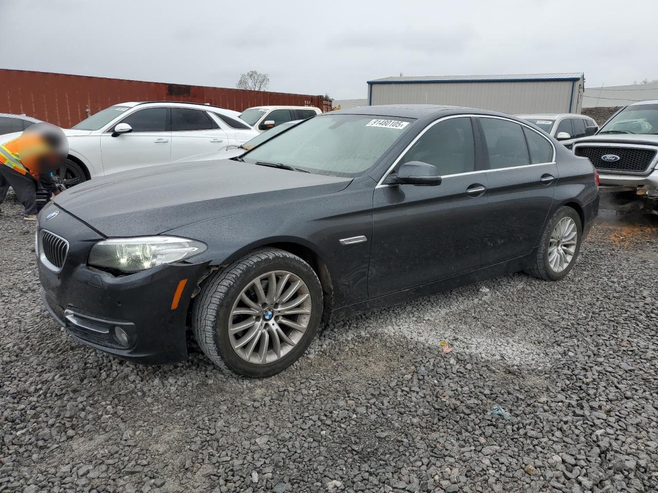 Salvage BMW 5 Series Image
