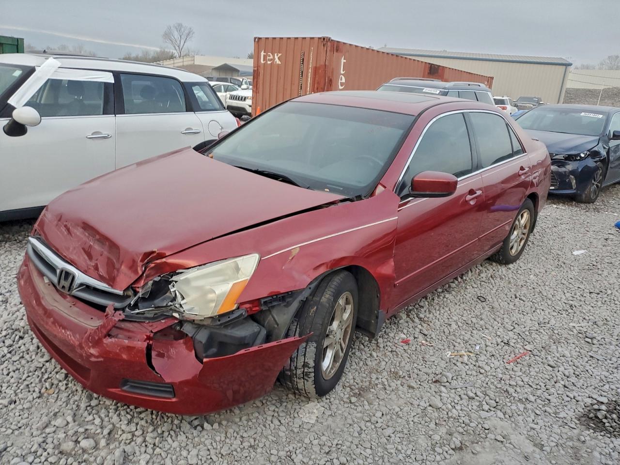 Salvage Honda Accord Image