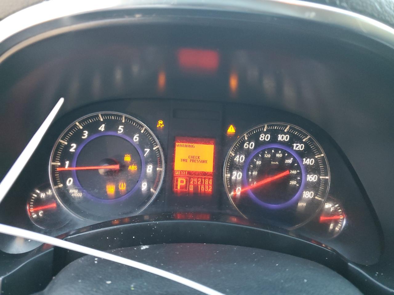 INFINITI Fx