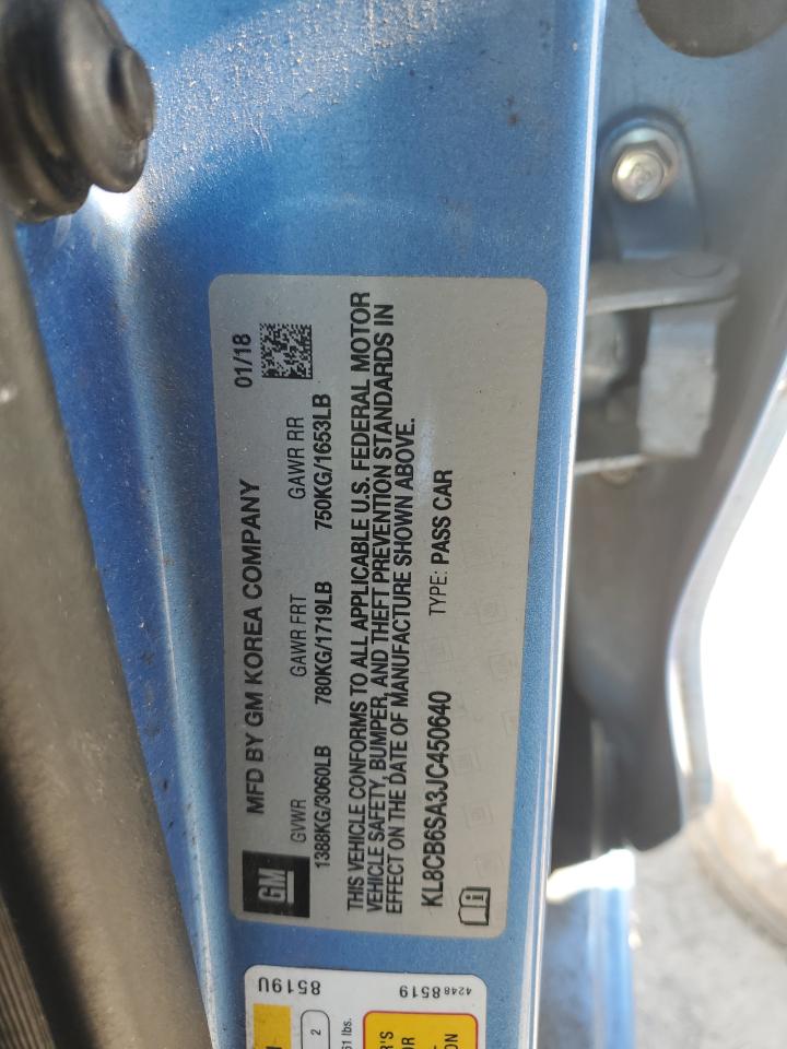 Chevrolet Spark Ls