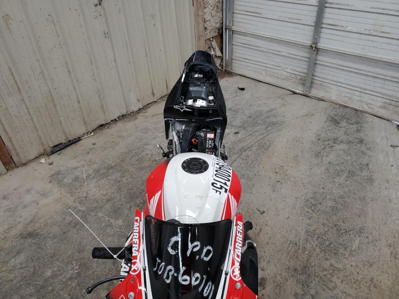 Honda Cbr Cycle Rr