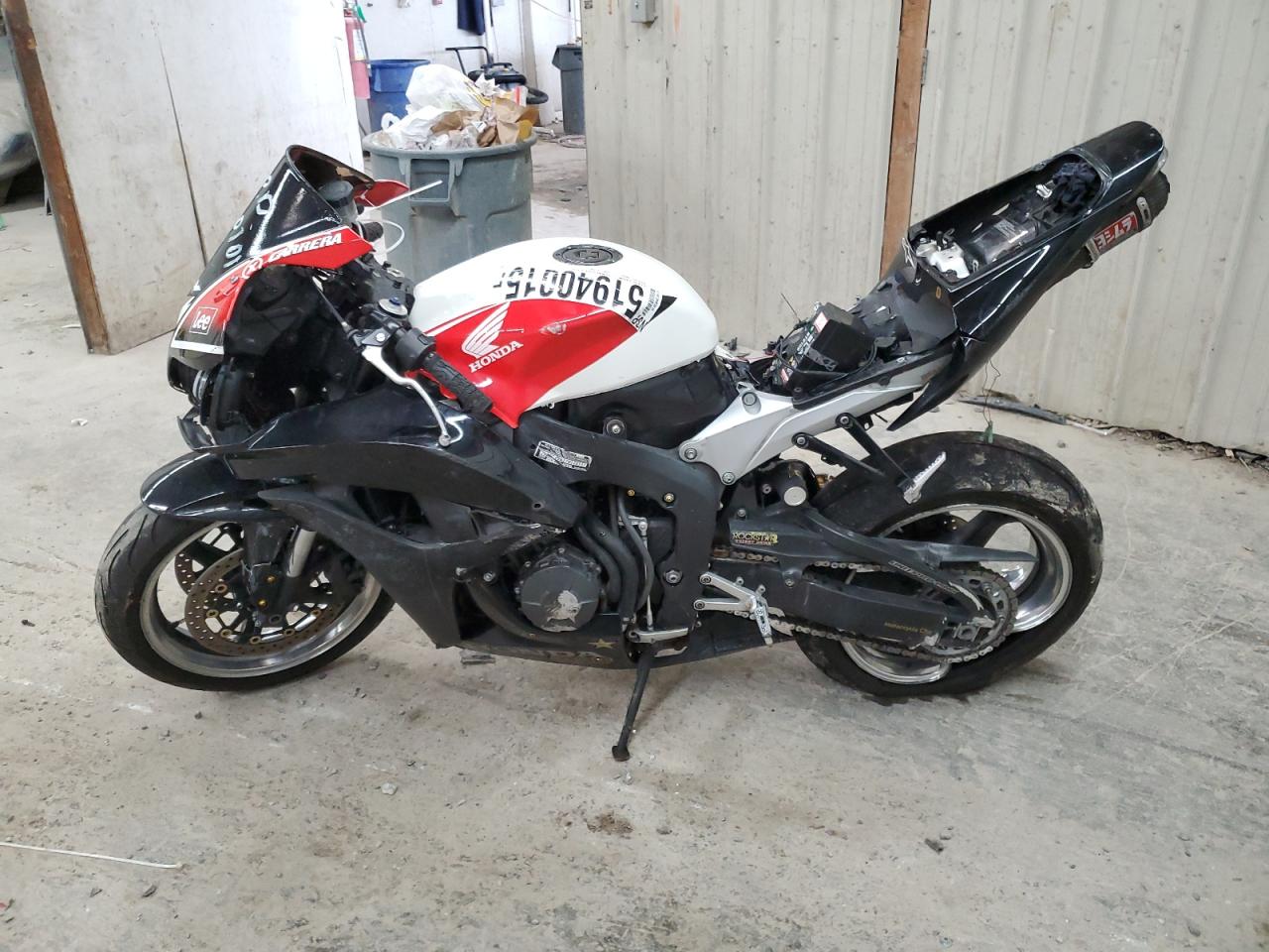 Honda Cbr Cycle Rr