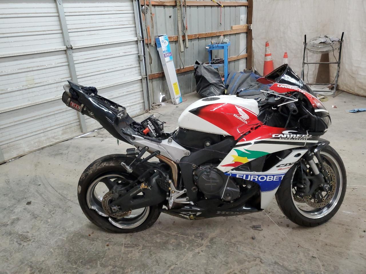 Salvage Honda Cbr Cycle Image