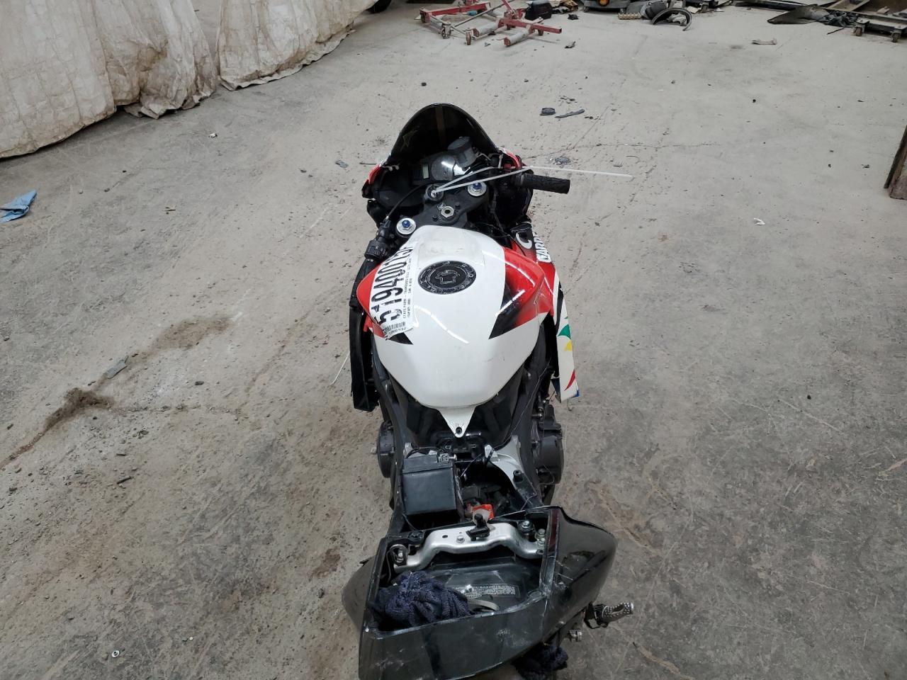 Honda Cbr Cycle Rr