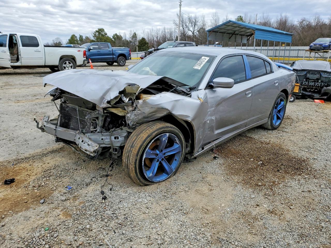 Salvage Dodge Charger Image