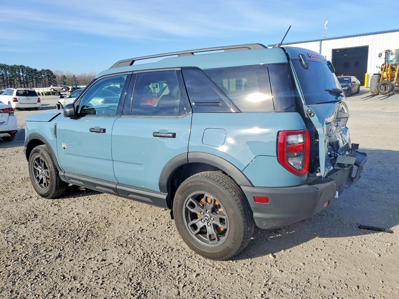 Ford Bronco Big Bend
