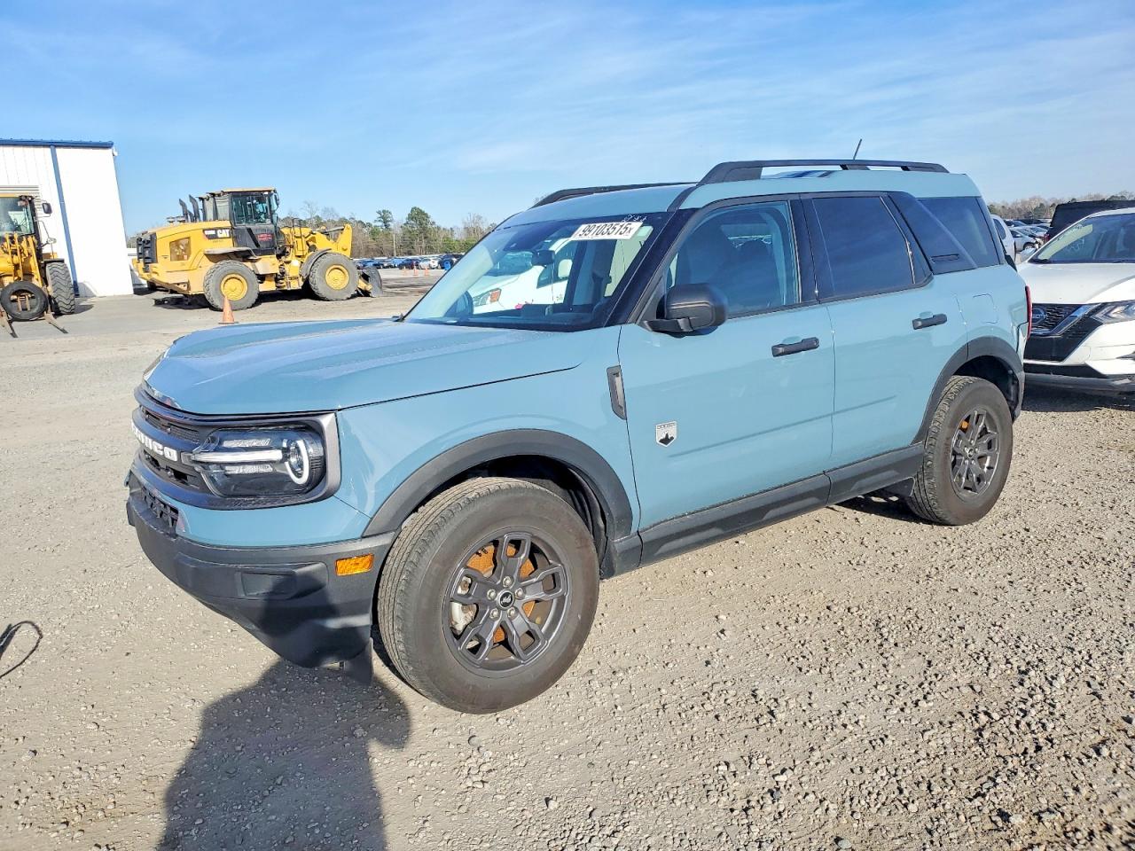 Salvage Ford Bronco Image