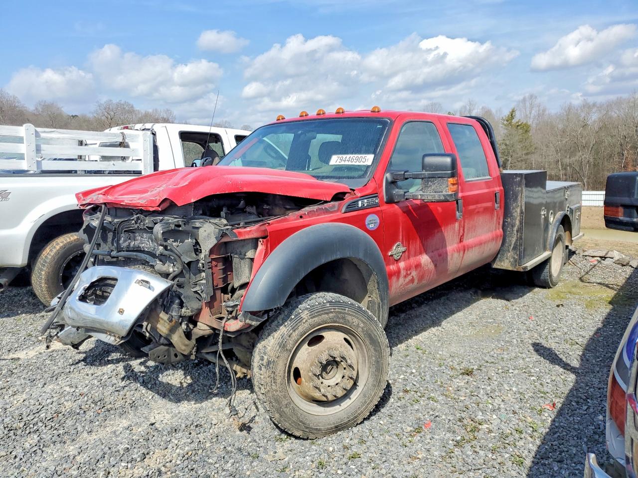 Salvage Ford F-550 Image