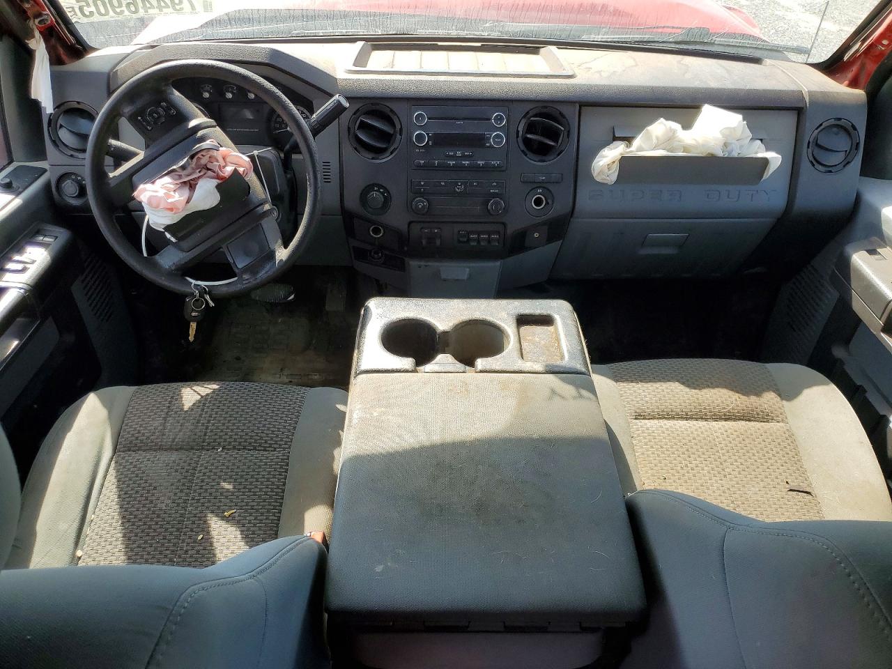Ford F-550 Super Duty