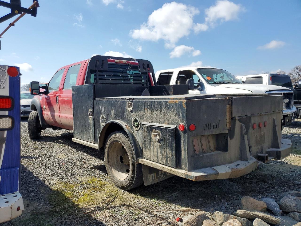 Ford F-550 Super Duty