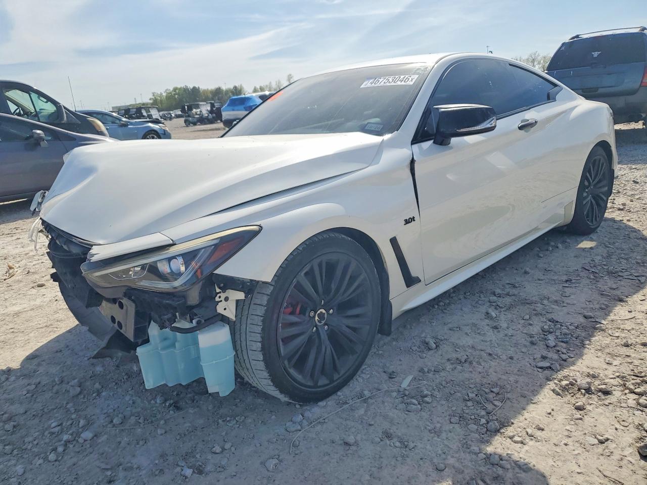 Salvage INFINITI Q60 Image