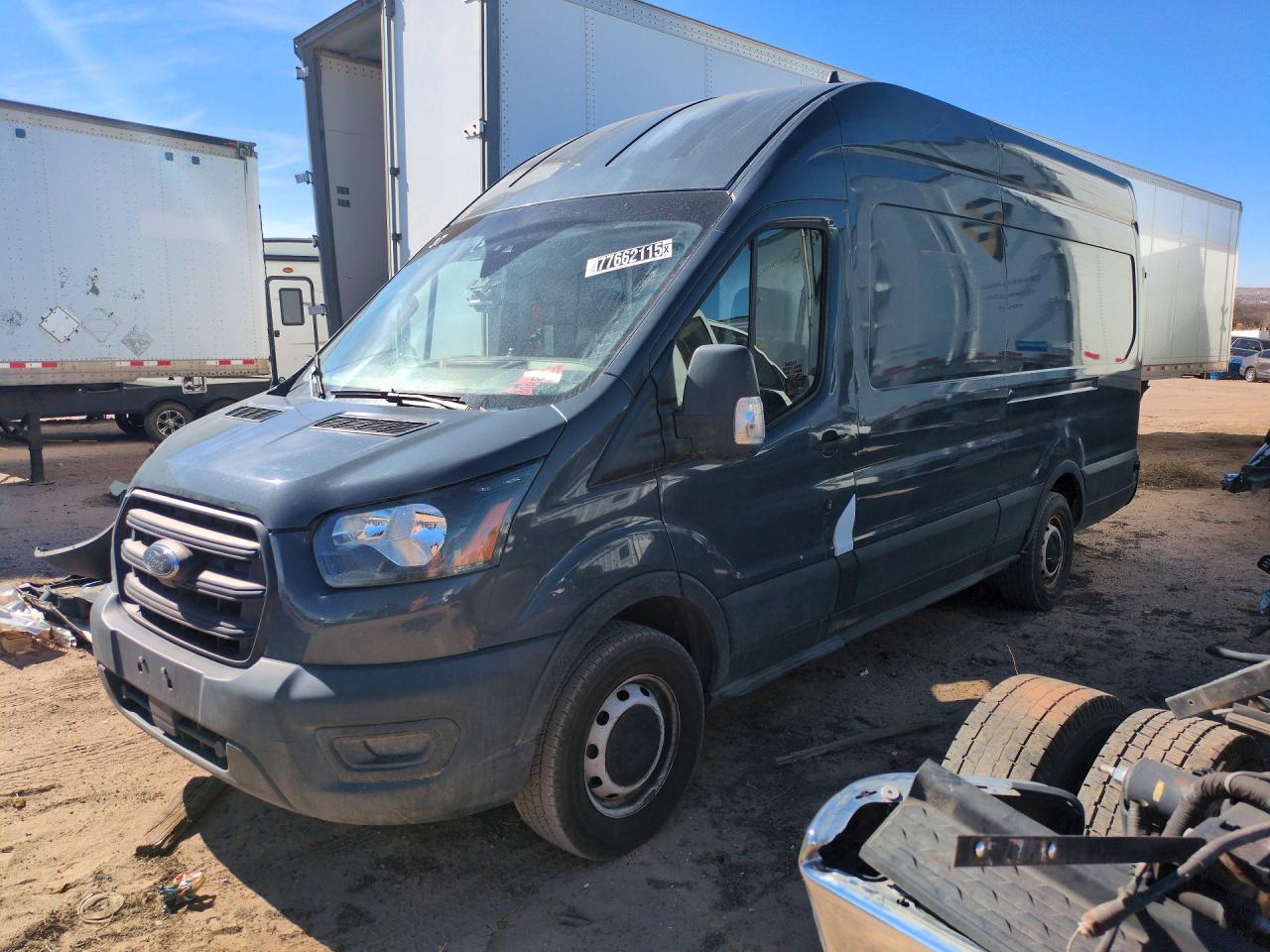 Salvage Ford Transit Image