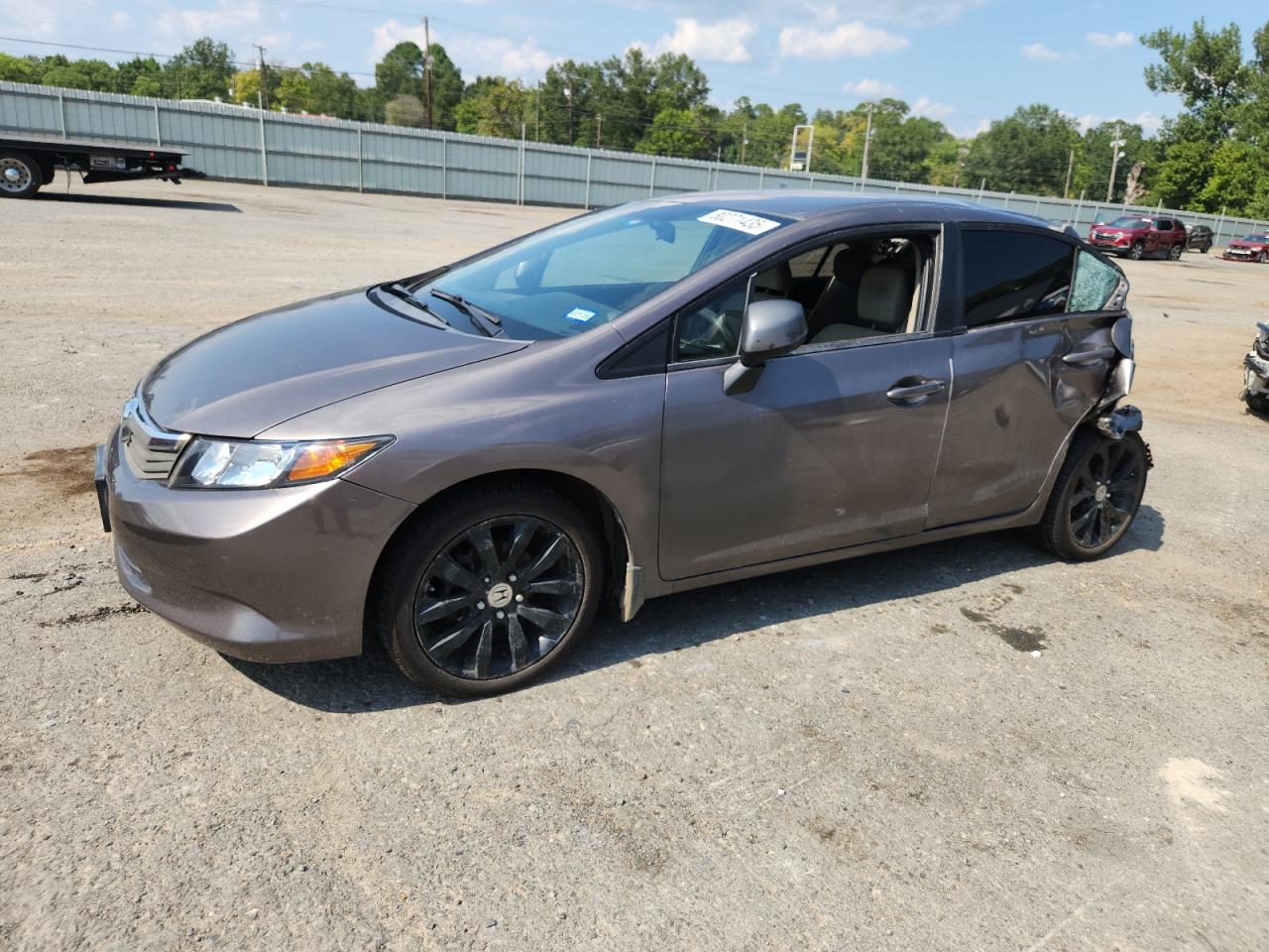Salvage Honda Civic Image
