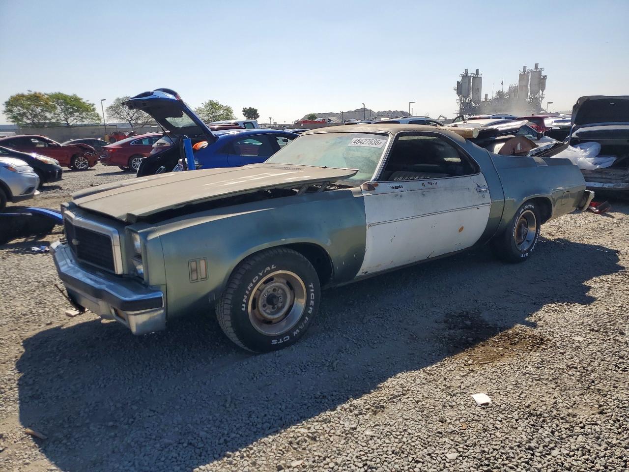 Salvage Chevrolet El Camino Image