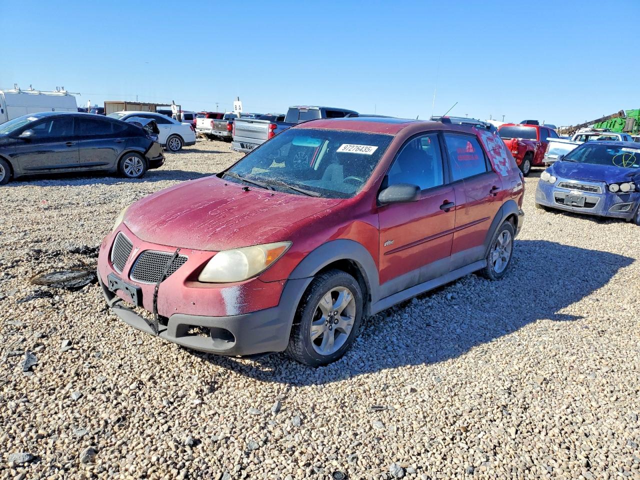 Salvage Pontiac Vibe Image