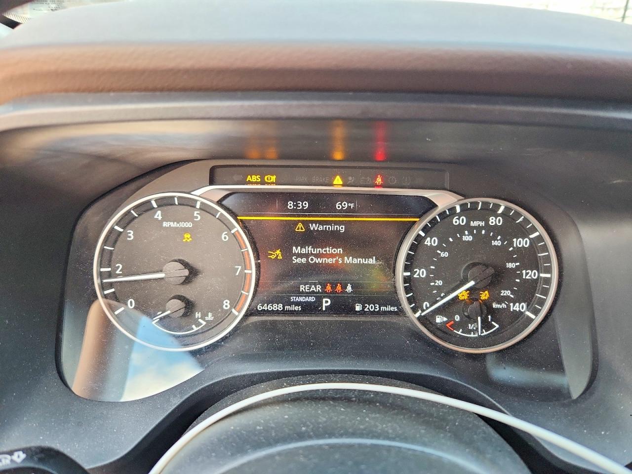 Nissan Rogue Sv