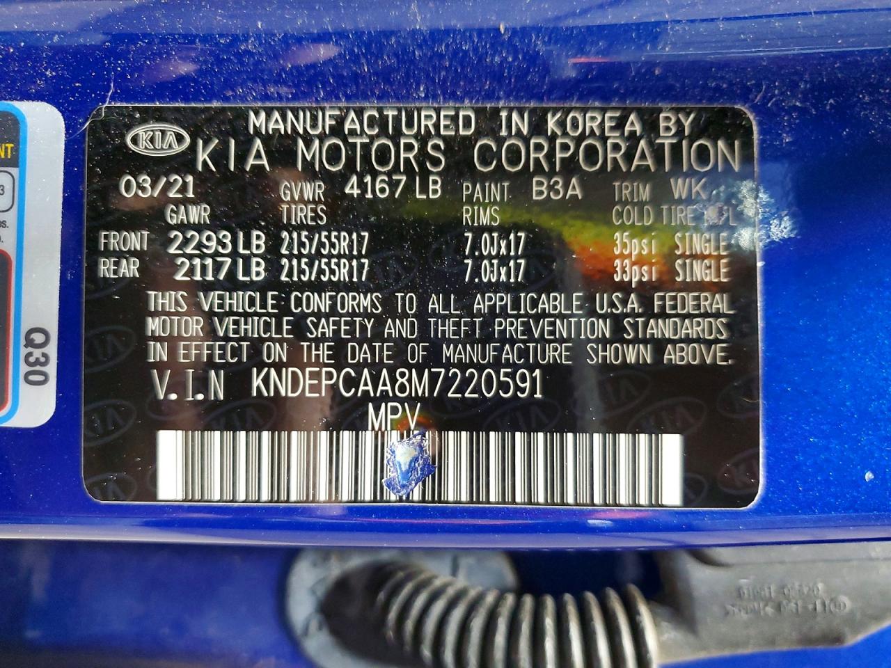 Kia Seltos Lx
