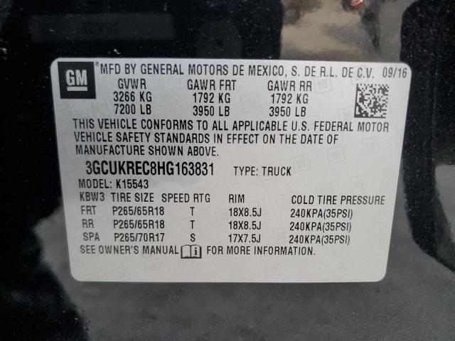 Chevrolet Silverado K1500 Lt